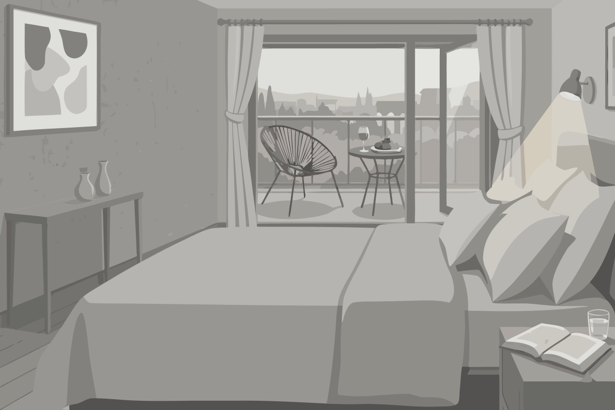 Suite avec Piscine Privée